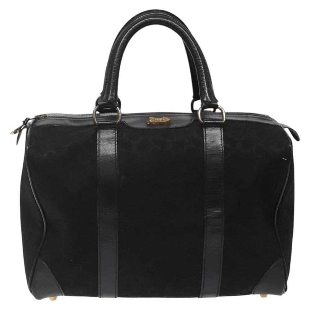 Celine C Sulky Handbag Black